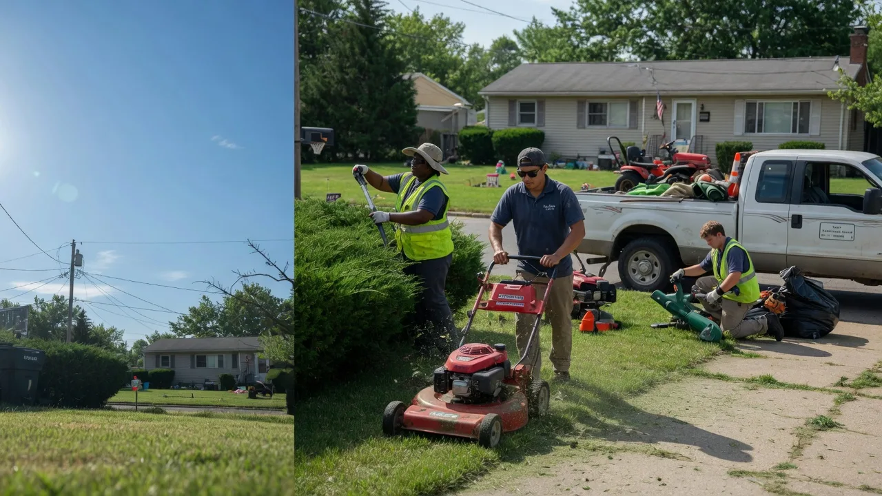 Lawn Care in Platteville, WI near me
